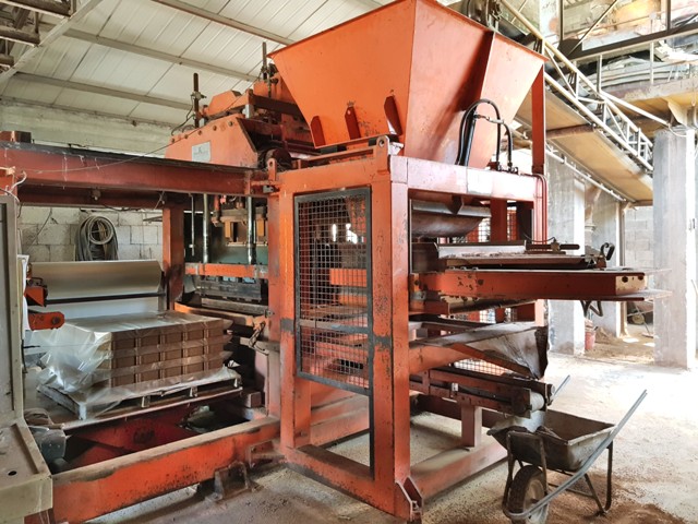 High Productivity Plant for Production of Floors & Gratings by Form ...