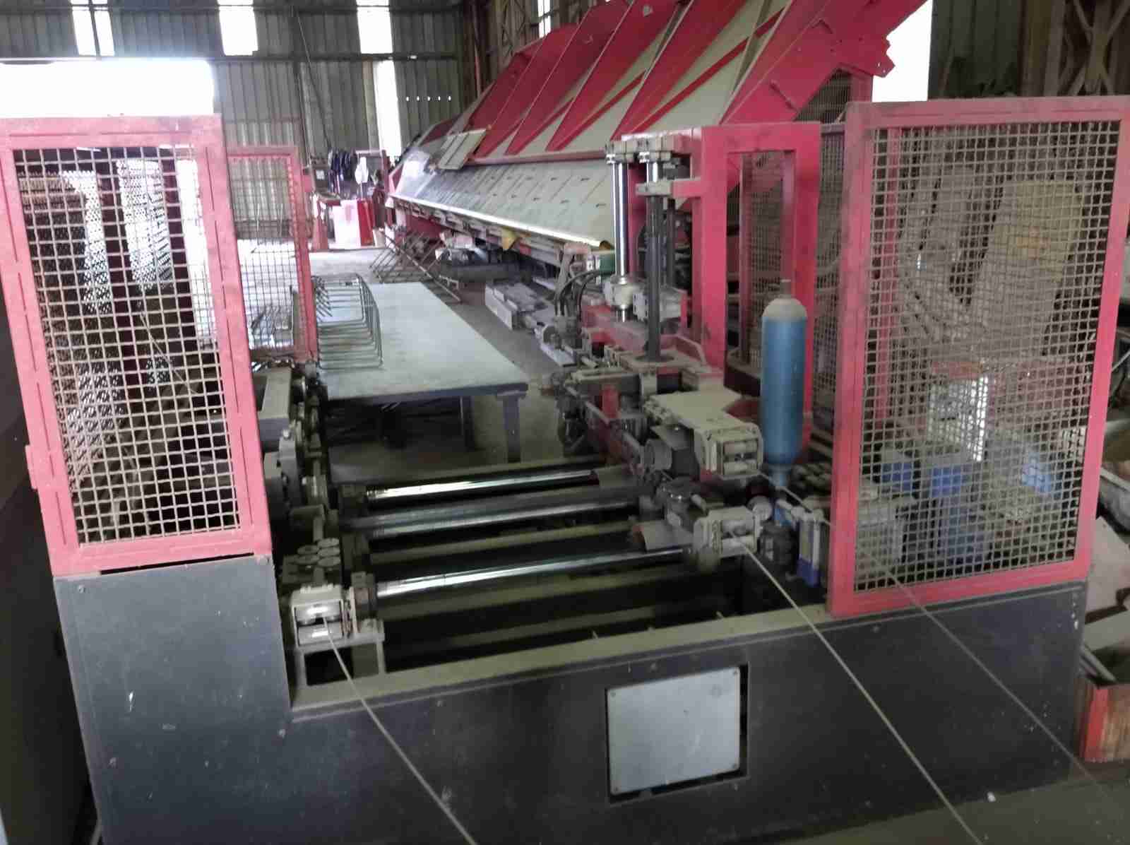 Mep Cs40 Machine High-Quality MEP Assembling Machine for Pre-Welded Cages - Industrial ...