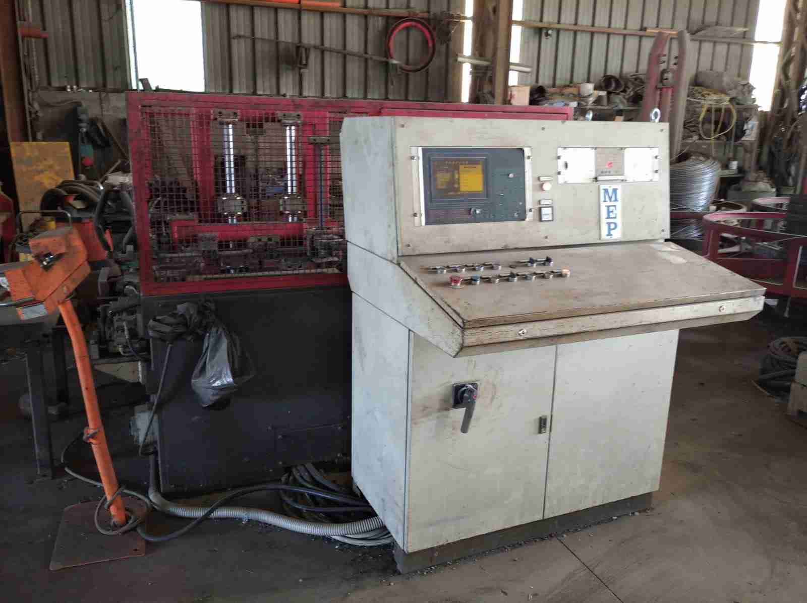 Mep Cs40 Machine High-Quality MEP Assembling Machine for Pre-Welded Cages - Industrial ...