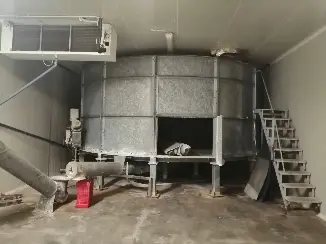 Silo Menci per Ghiaccio Alimentare | Industrial Solutions